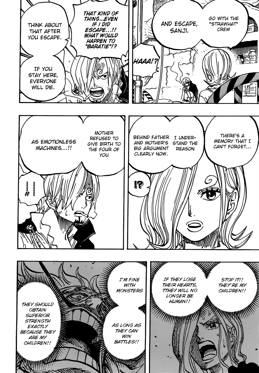 One Piece, Chapter 852 image 12